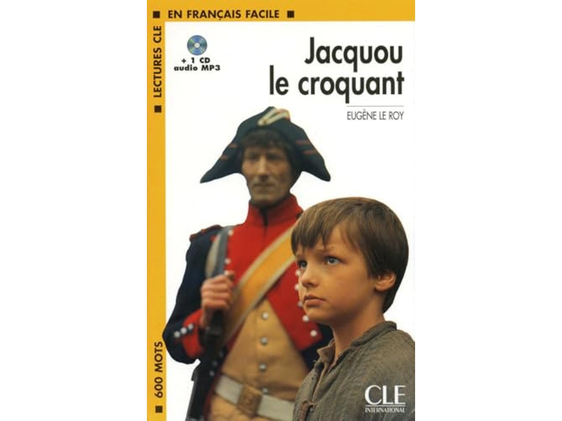 Livro Jacquou Le Croquant Cd Mp3 Niveau 1 de Eugene Le Roy e Le Roy (Francês)