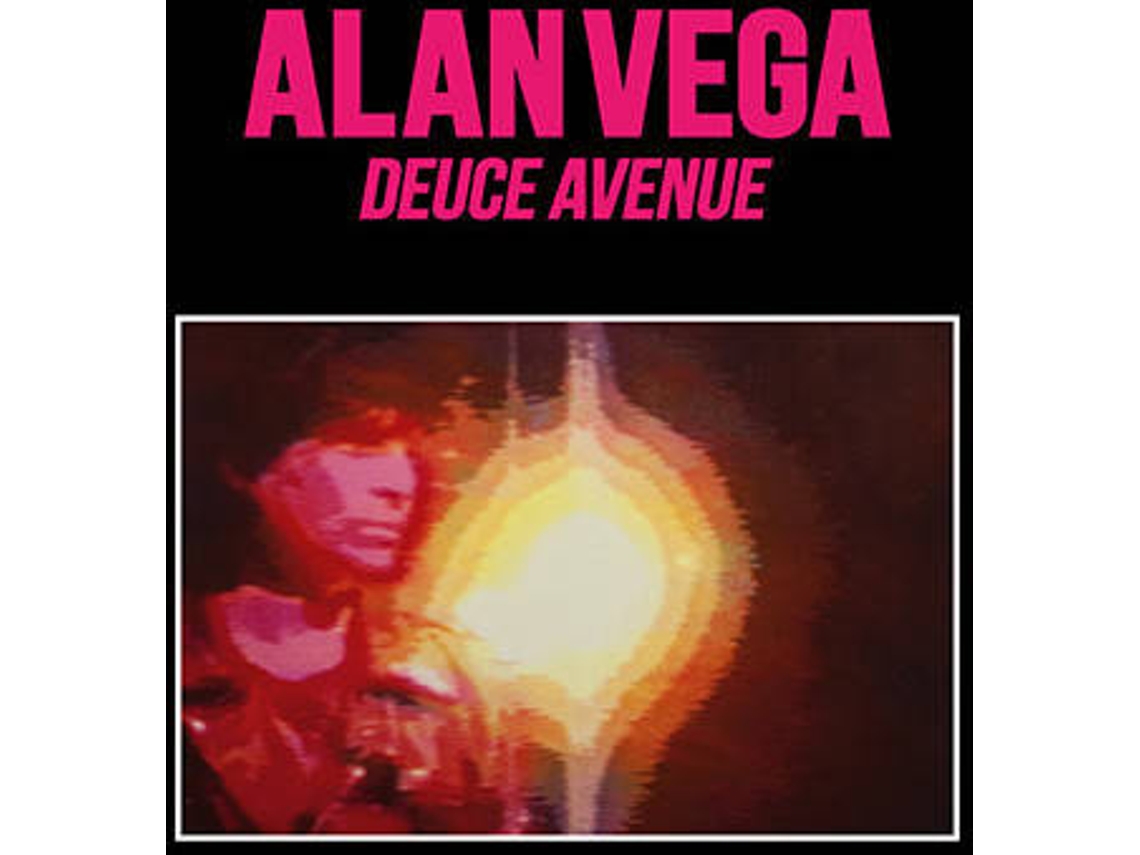 CD Alan Vega - Deuce Avenue