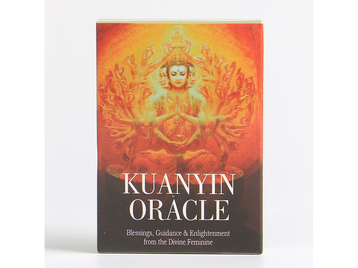 Cartas do Oráculo Guanyin 2024, Cartas do Oráculo, Cartas de Tarô MDUG