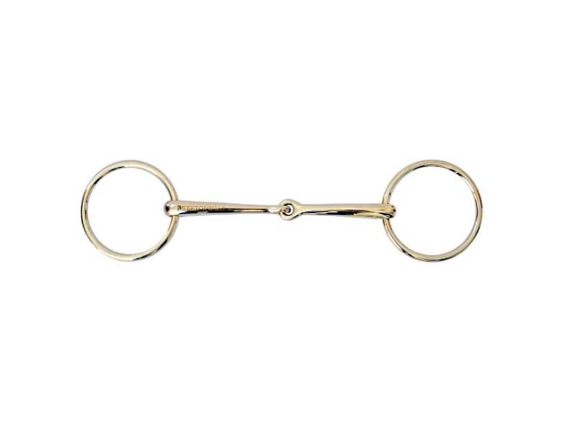 Brinde Anel de Bit Fino Dourado 13.5 Cmsefton