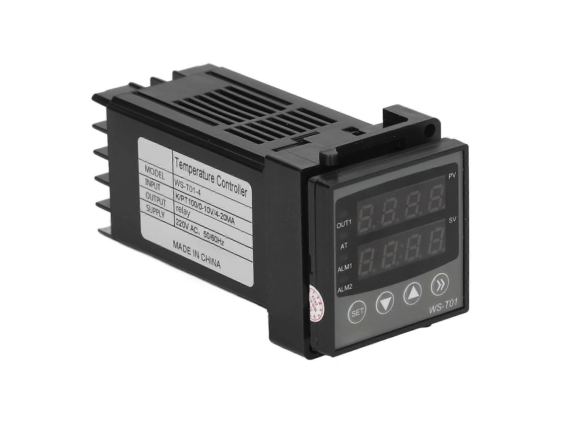 Pid Temperature Controller Dual Display Multifunctional Intelligent Pid Control Thermostat 24v
