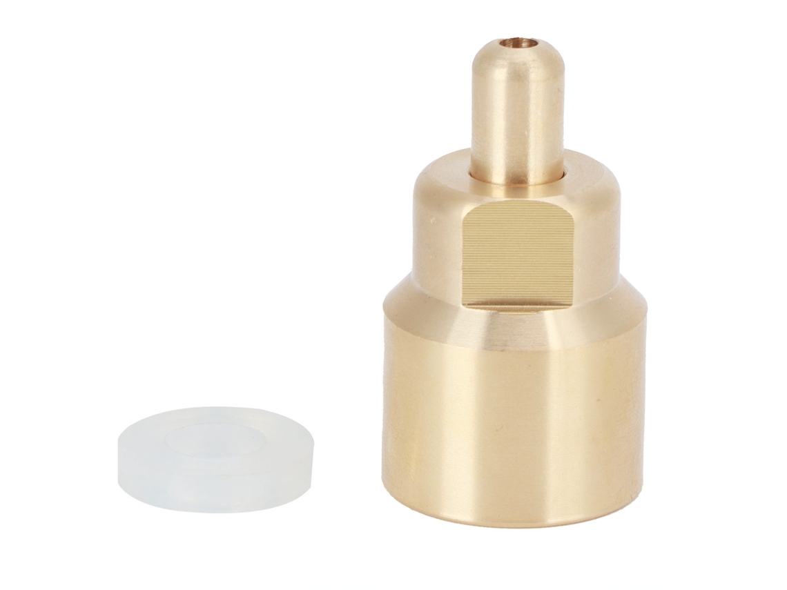 Adaptador De Latão Para Máquina De Refrigerante (conector Juntado, Acessório De Cerveja Artesanal)