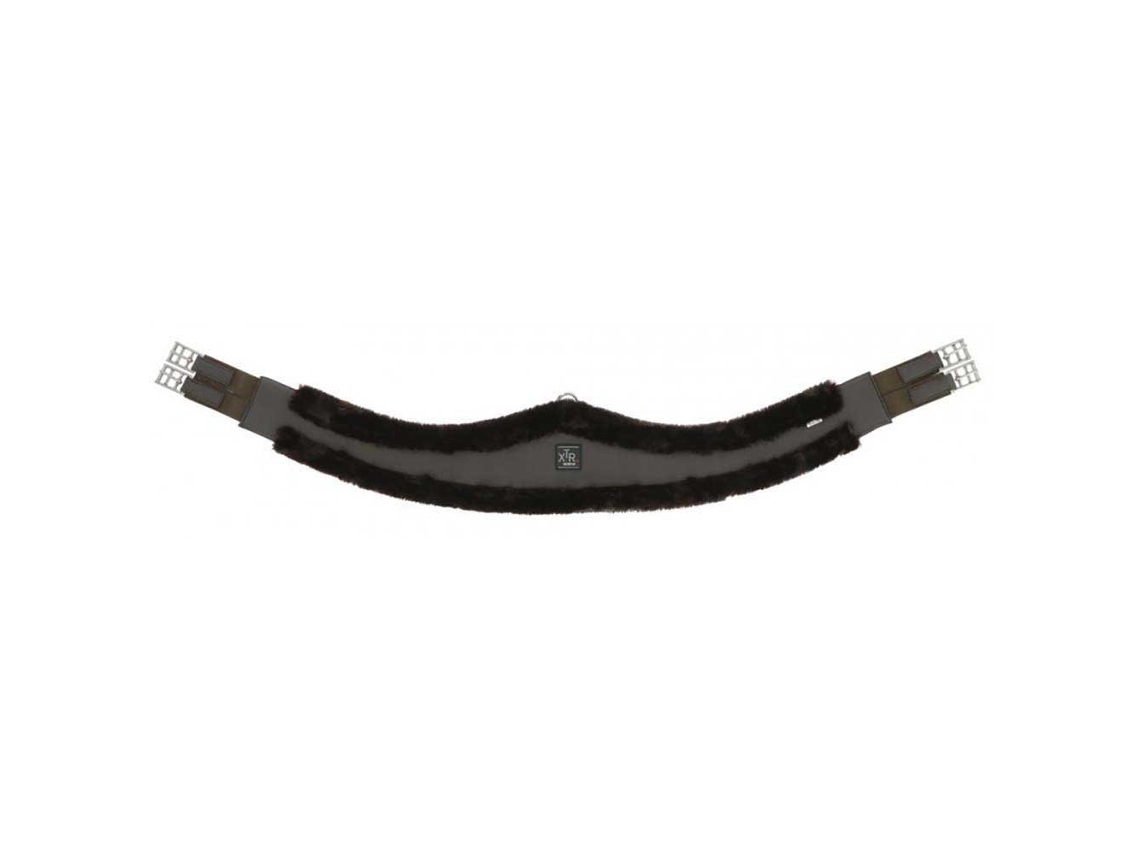 Cintura Barriga de Ovelha Xtr Synthetic Preto 125 Cmnorton Equestrian
