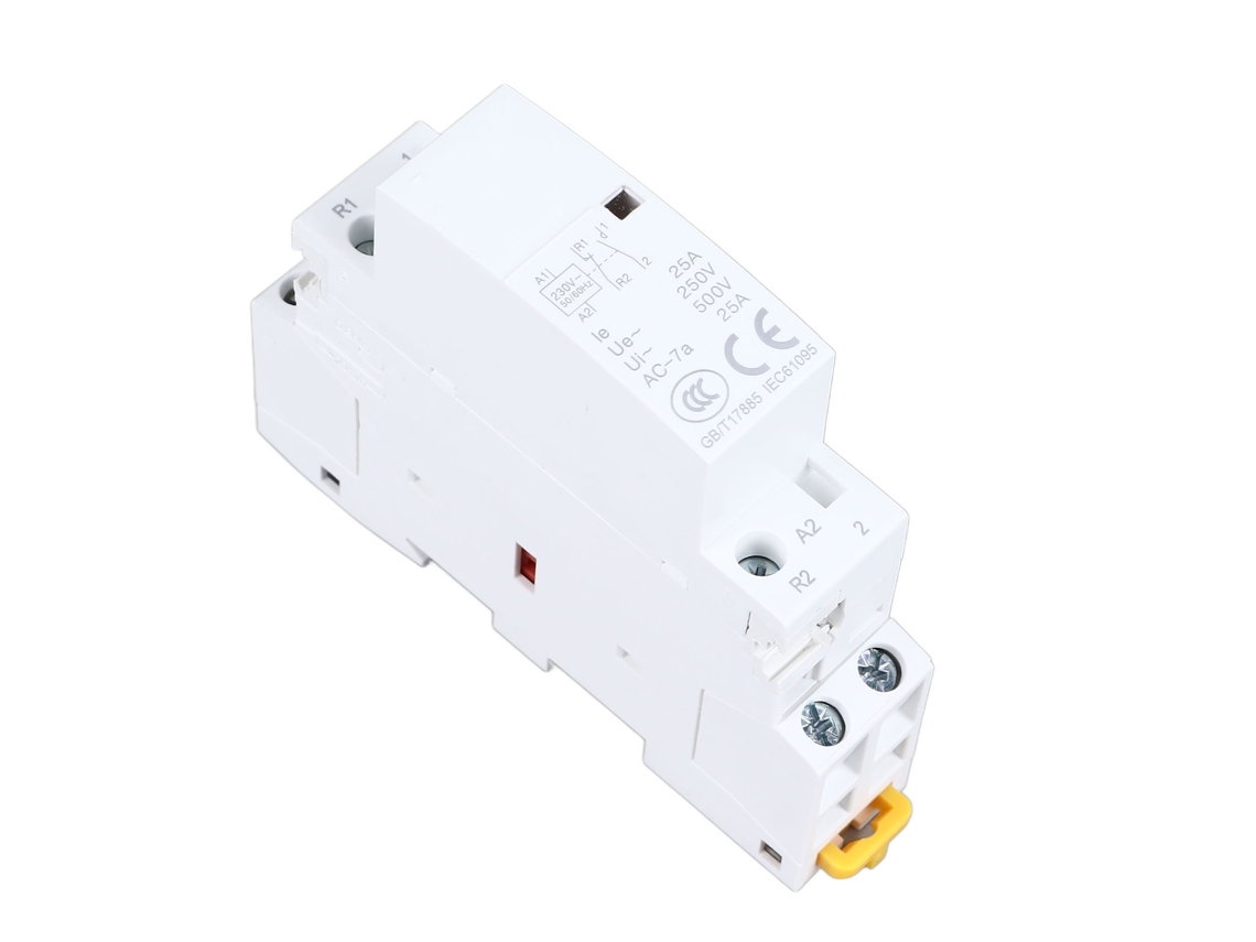 Contacto Ac Pequeño Resistente Ao Calor Multifuncional Para Controle De Circuitos De Iluminação E Eletrodomésticos 220v‑250v