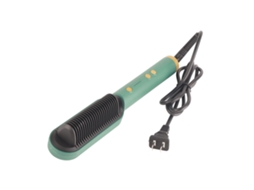 Pente De Alisamento Elétrico De Cabelo Com Função De Curl, 110‑240v, Ptc, 5 Marchas, Anti-choque