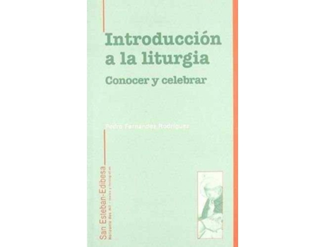Livro Introd A La Liturgia de Fernandez Rodriguez (Espanhol)