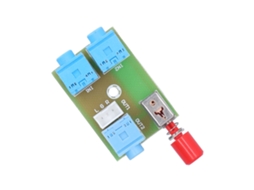 Laxiscreed Módulo De Comutação De Áudio Com 2 Entradas E 1 Saída, Conector 3.5 Mm