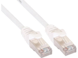 Cabo de Rede INLINE (RJ45 - 25 m - Branco)