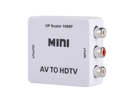 Adaptador Av Para Hdtv Xin Yue 8151 Branco