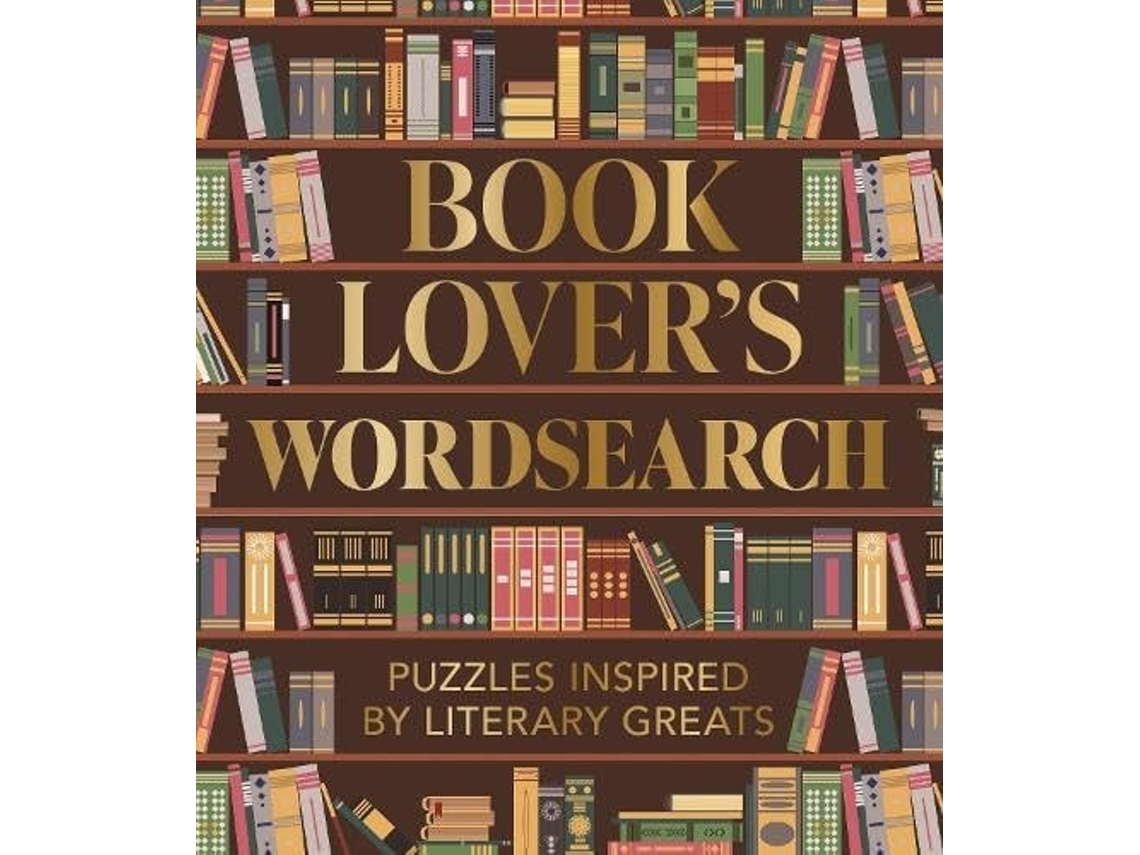 Livro Book Lovers Wordsearch De Eric Saunders (inglês)