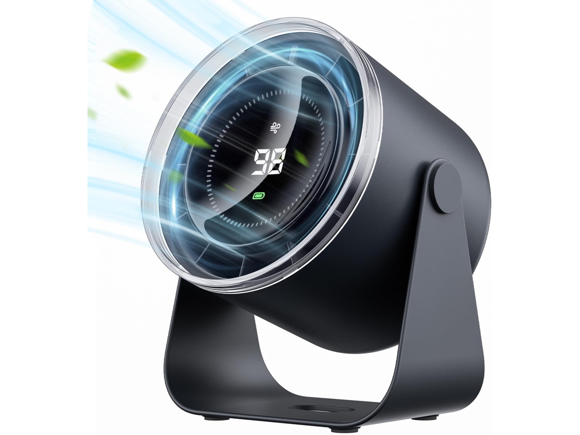 Ventilador de Pescoço Recarregável Usb BRILVIBERA