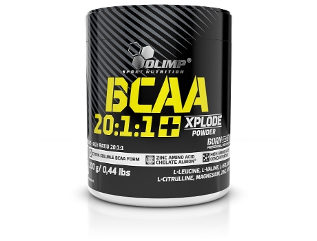 Olimp Nutrition Bcaa 20:1:1 Xplode 200 Gr