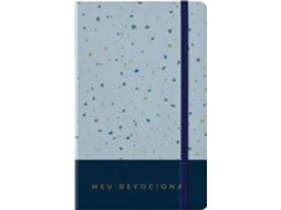 Livro Moleskine - Azul E Preto Meu Devocional de Sara Lucchini (Poortugues do Brasil)