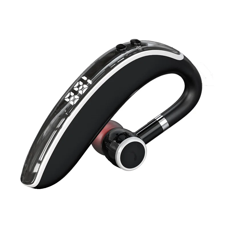 (preto) Cancelamento De Ruído Verdadeiro Sem Fio Bluetooth Fone De Ouvido, Fone De Ouvido Enc Duplo Microfone