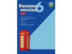 Livro SUCESSO ESCOLAR - INGLÊS - 6.º ANO G19 de Autor is required (Português)