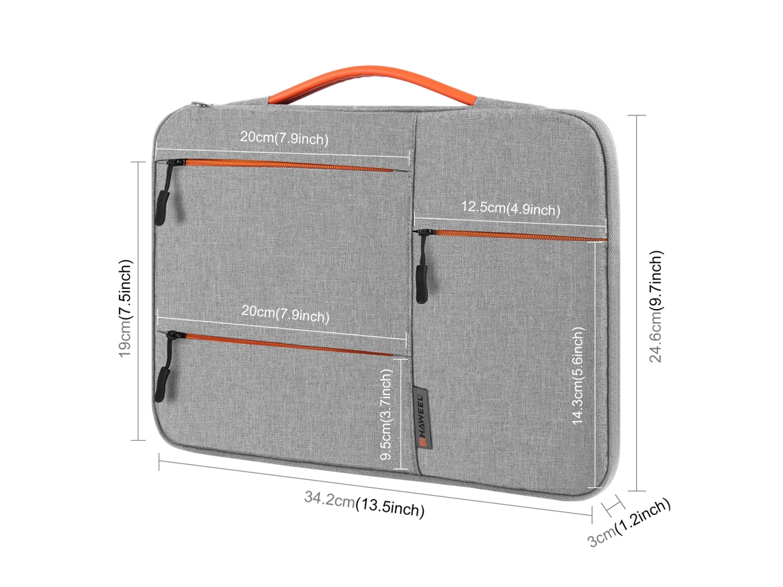 Mochila para laptop (proteção de quatro camadas, armazenamento multifuncional)