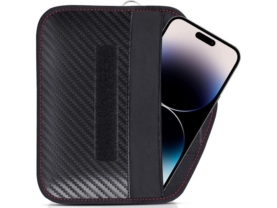 Bolsa Faraday Para Celulares E Chaves De Carro, Anti-rastreamento