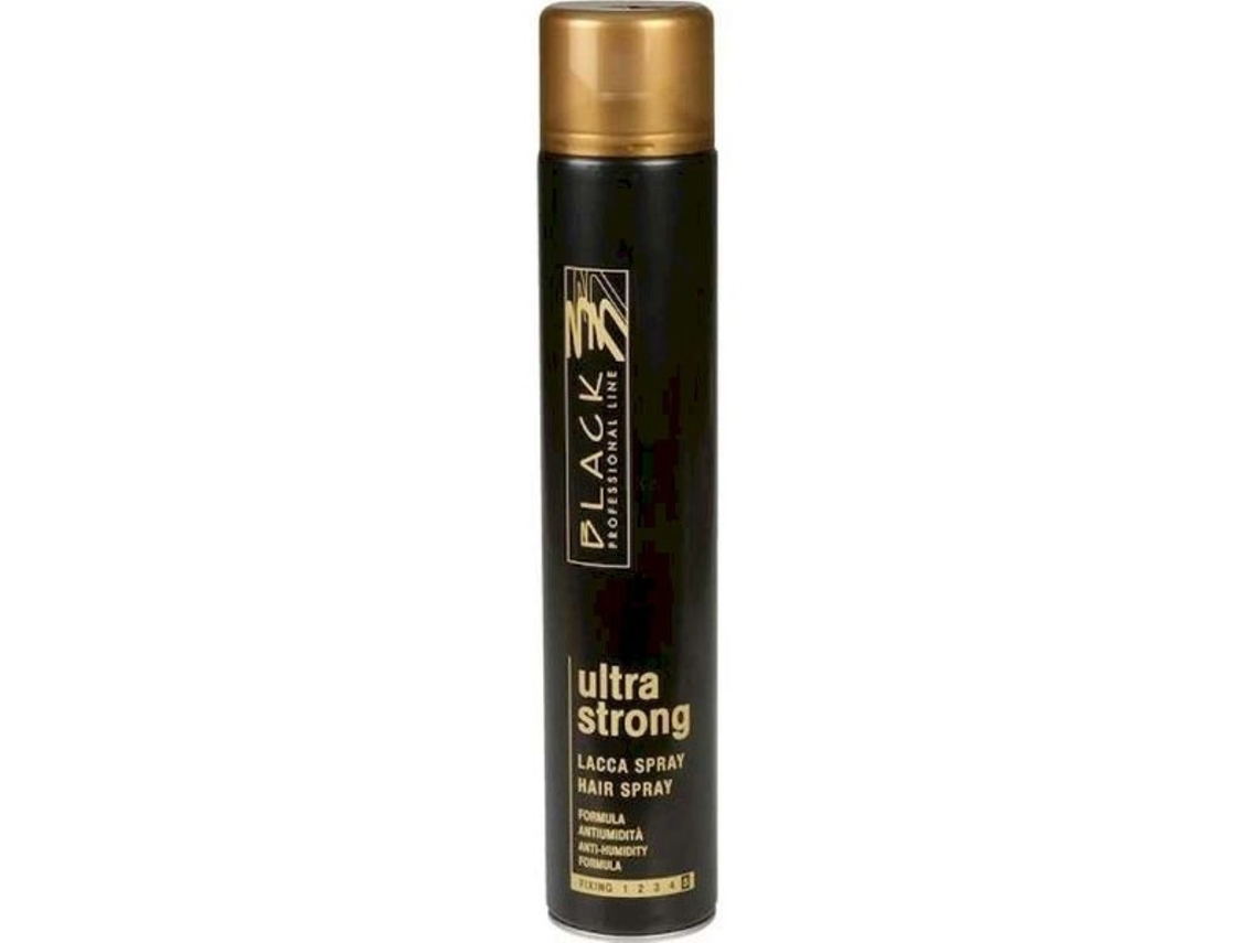 Laca ultra forte Black 500ml
