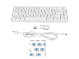 Teclado Mecânico Gamer Rgb Com 68 Teclas