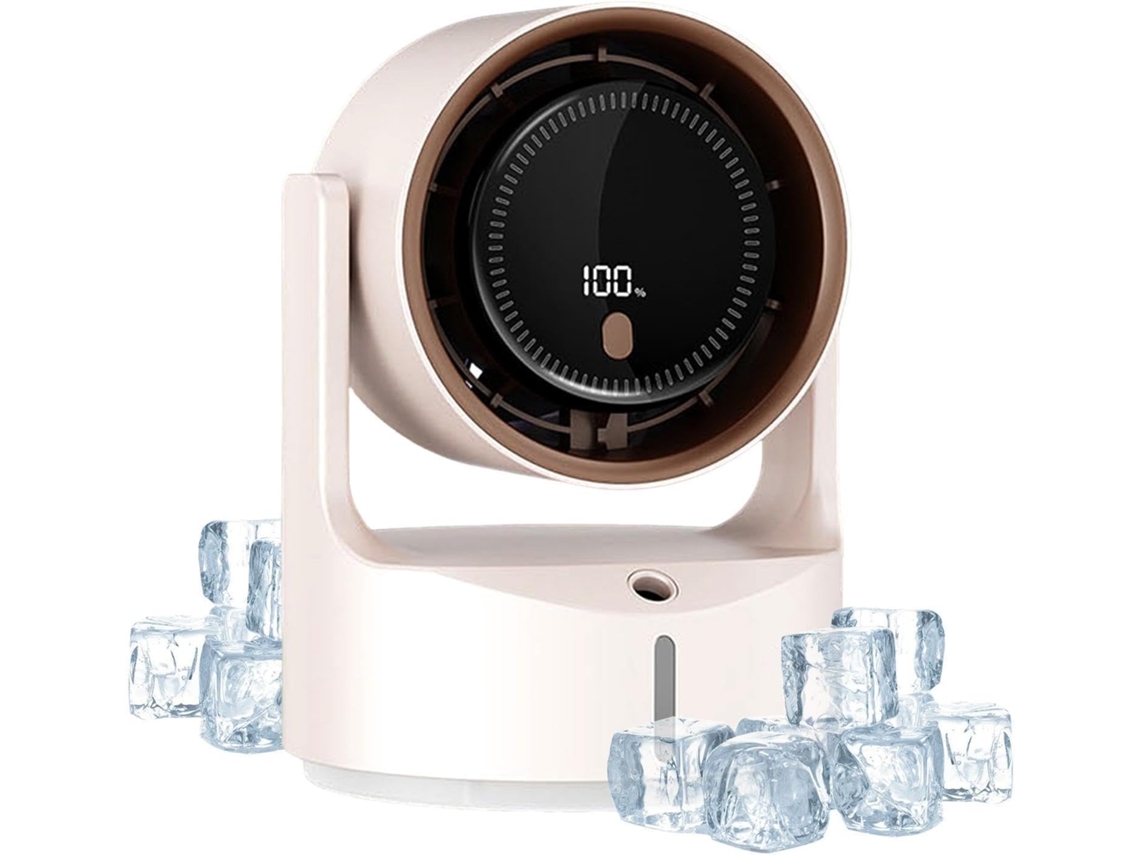 Ventilador De Mesa Com Função Resfriamento E Umidificação, Ar