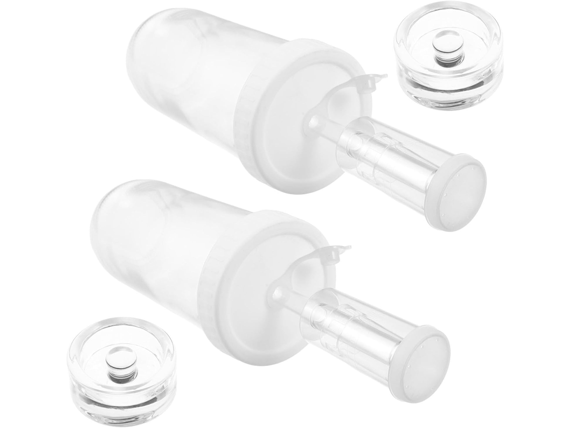 Potes De Fermentação Ciieeo 700ml Para Picles E Kimchi Com Vedação Hermética Válvula Ar, Vidro Resistente E Boca Larga