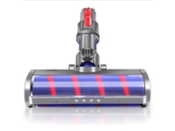 Acessório de cabeça de limpeza de substituição de escova de rolo macio para aspirador de pó sem fio Dyson V7 V8 V10 V11 traz LED