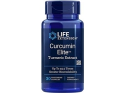 Suplemento Alimentar LIFE EXTENSION Extrato De Cúrcuma Curcumina Elite (30 cápsulas vegetais)