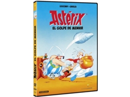 DVD Astérix El Golpe De Menhir (Edição em Espanhol)