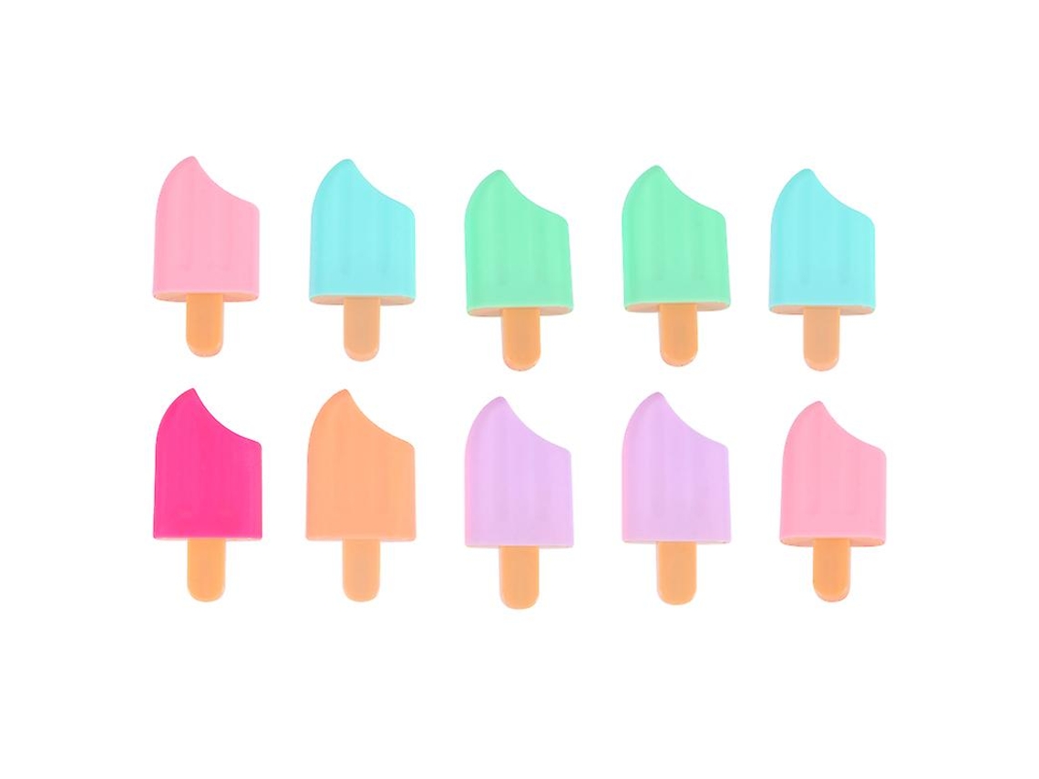 10pcs Canetas Coloridas Allinless