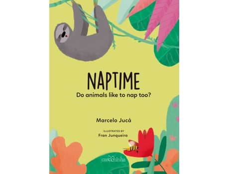 Livro Naptime de Marcelo Jucá (Inglês)