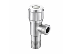 Válvula Angular De Aço Inoxidável 304 Com Núcleo E Haste Cobre, Resistente À Corrosão, Para Pia Vaso Sanitário