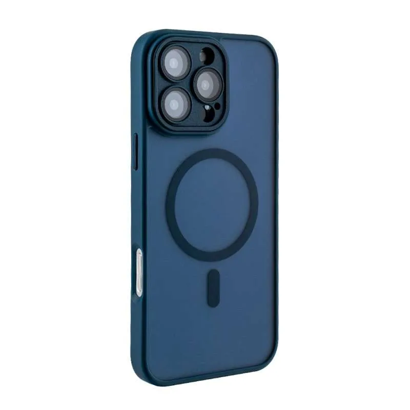 Smoke Magsafe com Lente de Câmera iPhone 11 Azul-ZT-2598