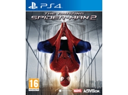 Jogo PS4 The Amazing Spider-Man 2 (Usado)