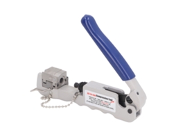 Laxiscreed Ferramenta De Crimpar Coaxial Multiuso Para Conectores E Cabos Coaxiais De Alta Precisão