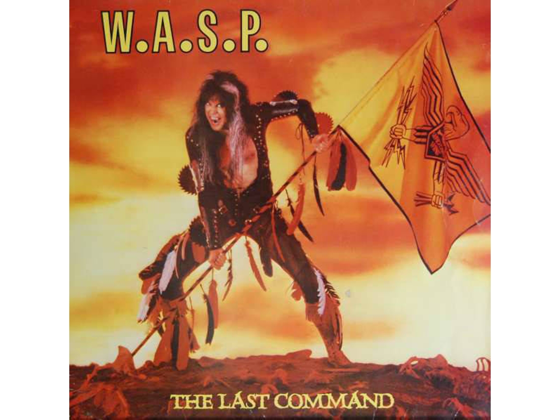 Vinil W.A.S.P. - The Last Command