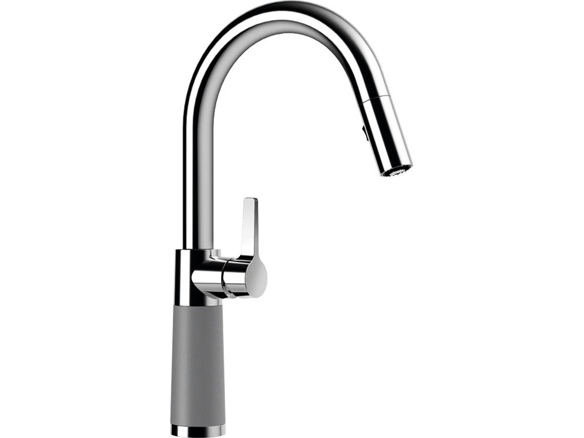 Misturadora SCHOCK SC-520 (Com Bica Extensível - Croma)
