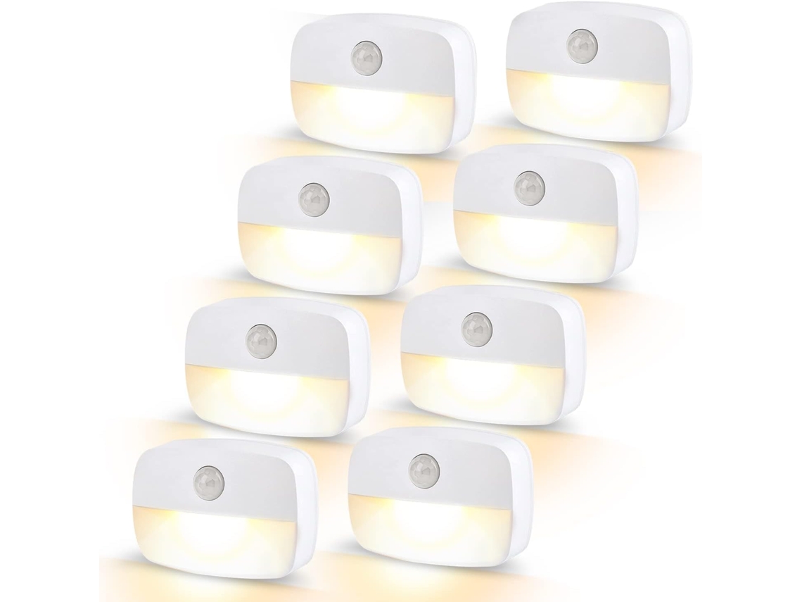 8 Luzes Led com Sensor de Movimento ZYBLSSBB