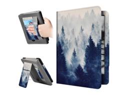 Capa Para Kindle Paperwhite 6 12ª Geração (7") 2024 -floresta Cuich