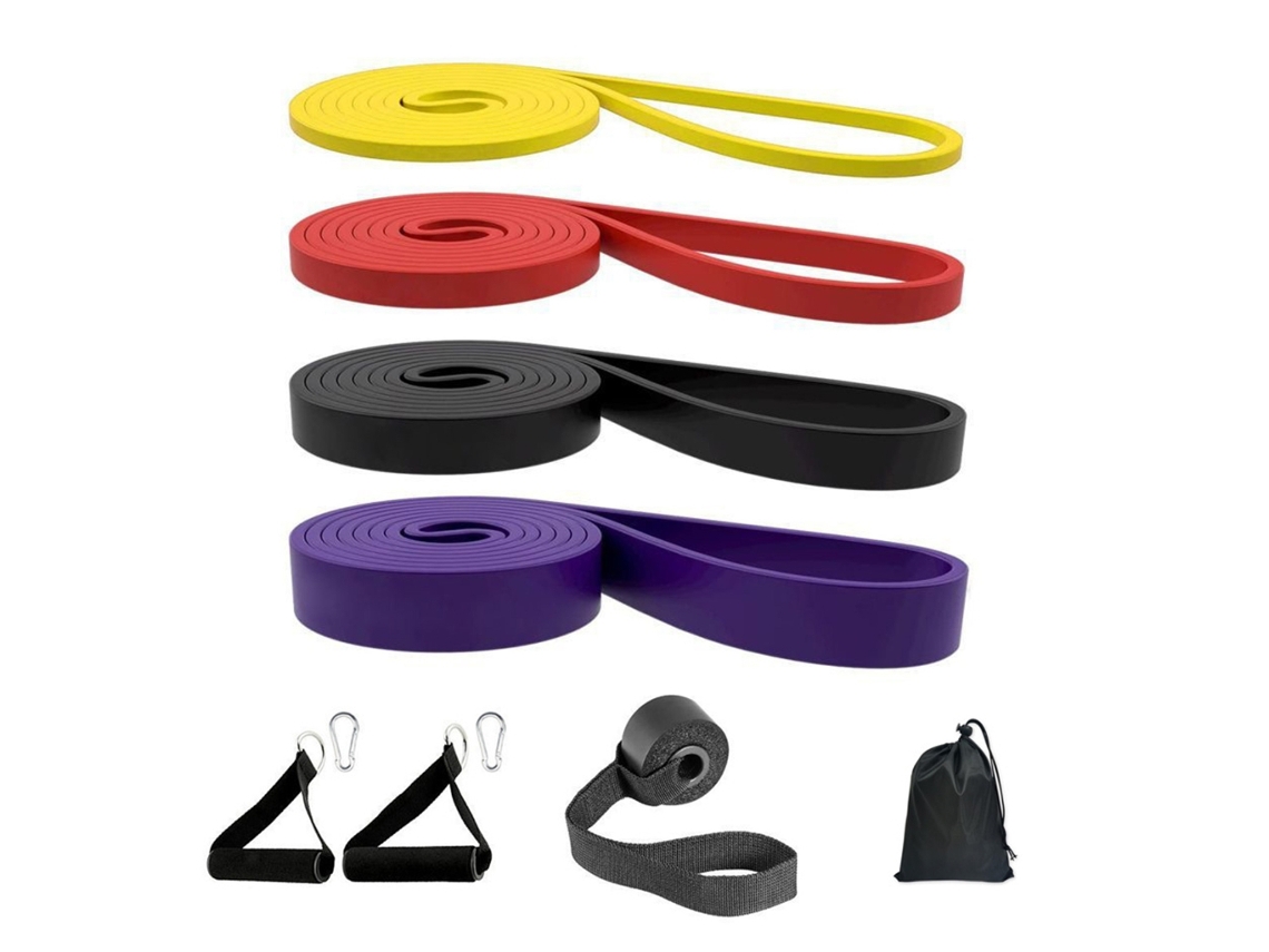 Faixa Elástica de Resistência para Pilates e Academia AQUAFORGE