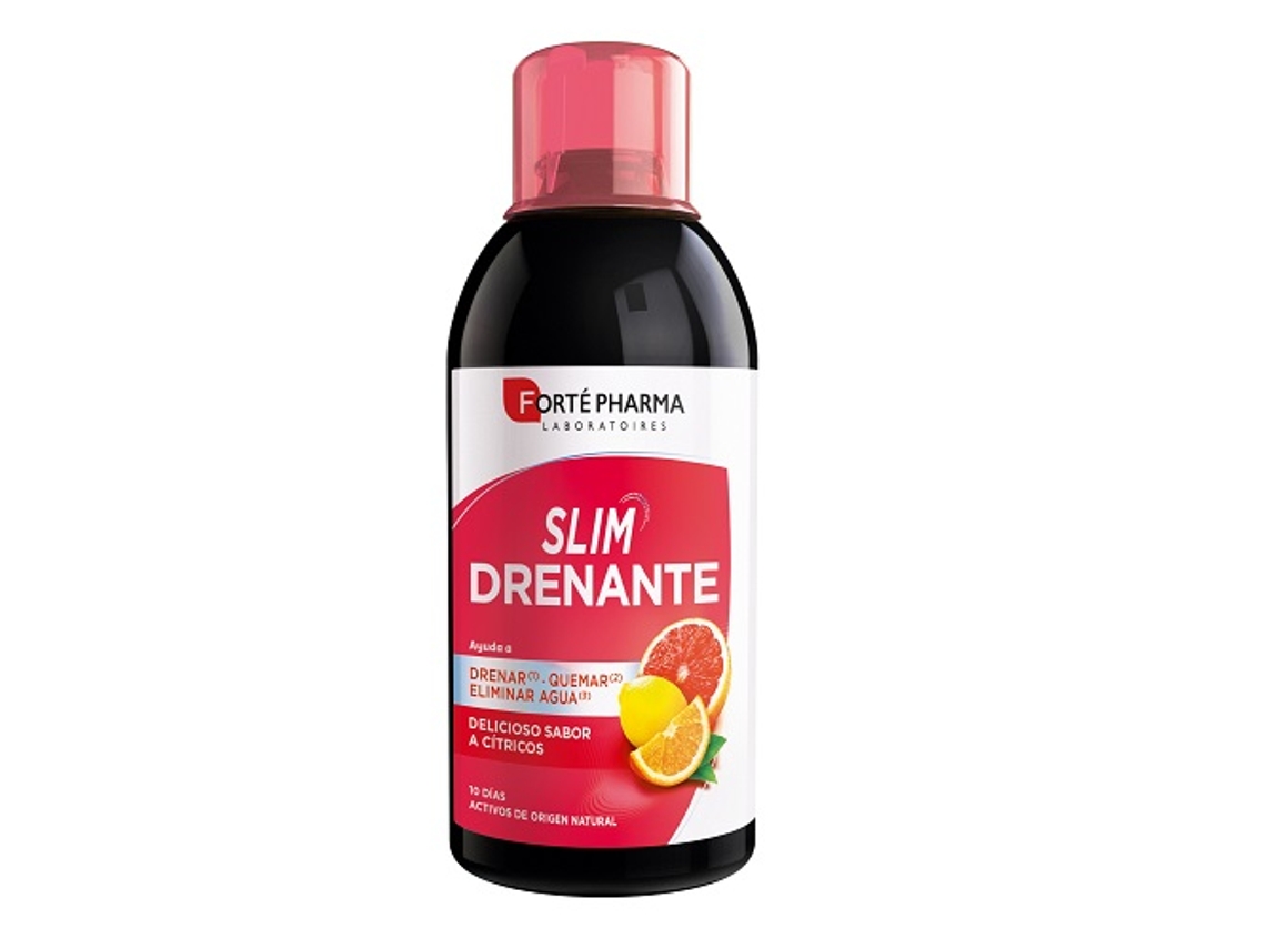 Suplemento Alimentar FORTE PHARMA Forte Pharma Turboslim Drenante Cítricos 500Ml