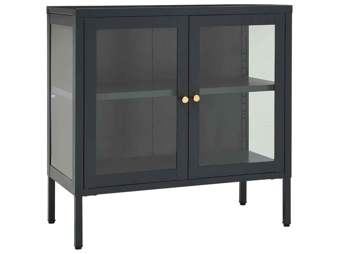 Sideboard, Sideboards Vidaxl Antracite Metal (n/a)