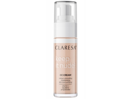 Claresa Keep It Nude 102 Foundation, 33g 4mass