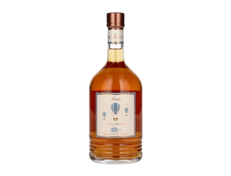 Aguardente Grappa BERTA Villa Prato Invecchiata Grappa Piemontese (1 L - 1 Unidade)