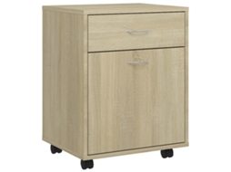 Storage Cabinet, Storage Cabinets Vidaxl Marrom Madeira Processada (n/a)