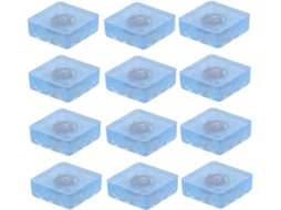 Balacoo Conjunto De 30-protetores Pés Mesa Em Pvc Antiderrapante Para Sofá E, Branco, Acessório Para Móveis