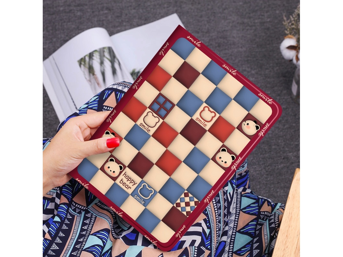 Capa De Silicone Para Tablet, Em Silicone, Compatível Com Ipad Mini 4, Para Proteção Diária, Transporte E Utilização Do Tablet
