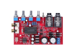 Placa de Pré amplificador Módulo de Microfone Placa de Reverberação Karaoke Preamp Yj0026 ok
