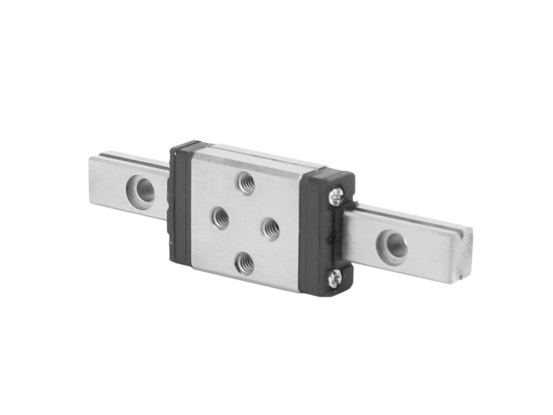 Guia Linear Miniatura Com Carruagem Extendida Cnc
