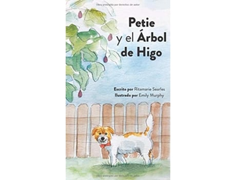 Livro Petie Y El Árbol De Higo De Ritamarie Searles (espanhol - Capa Dura)