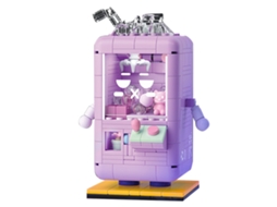 Conjunto de Blocos Mini Máquina de Bonecas LAXISCREED